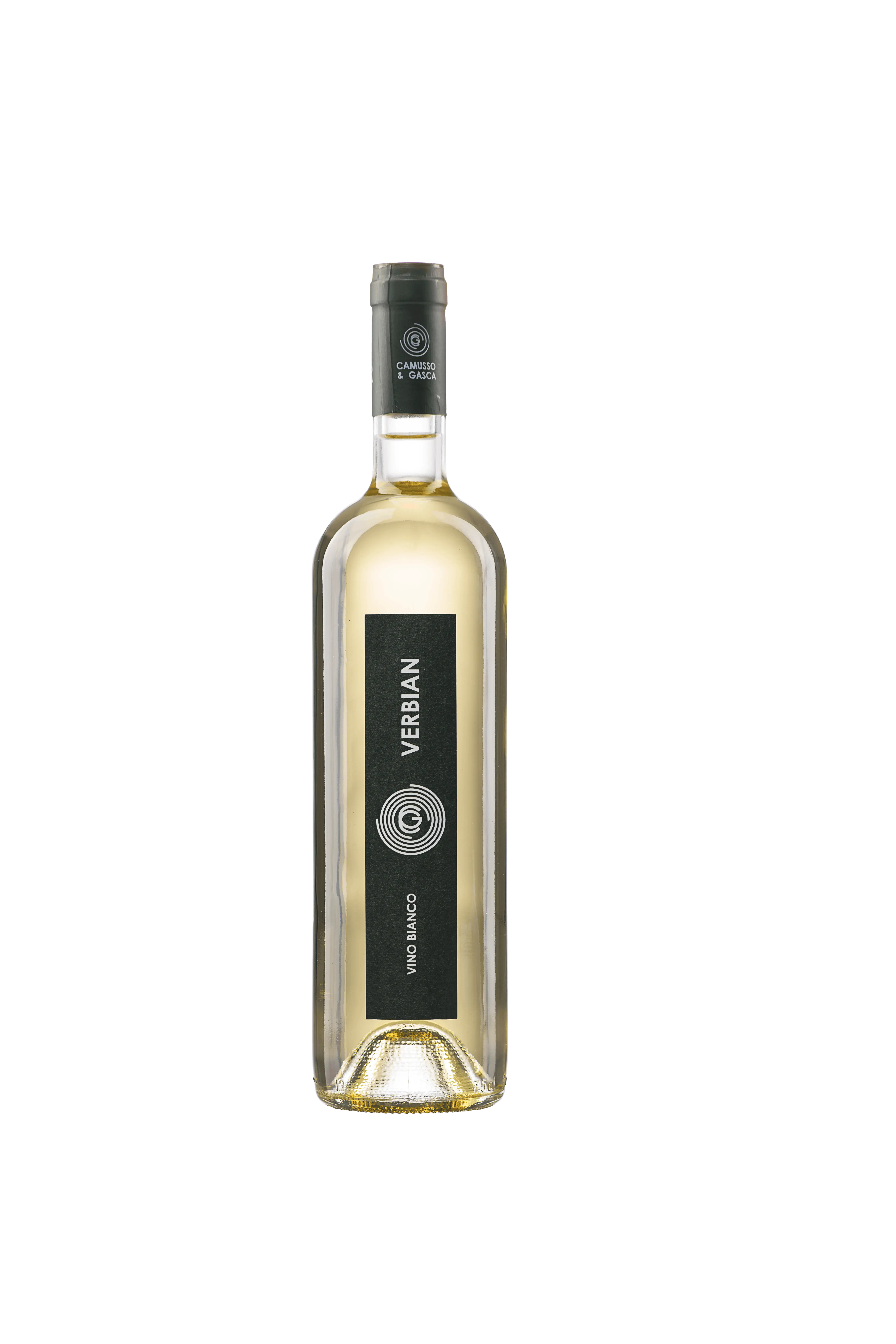 Verbian: vino bianco biologico particolare.