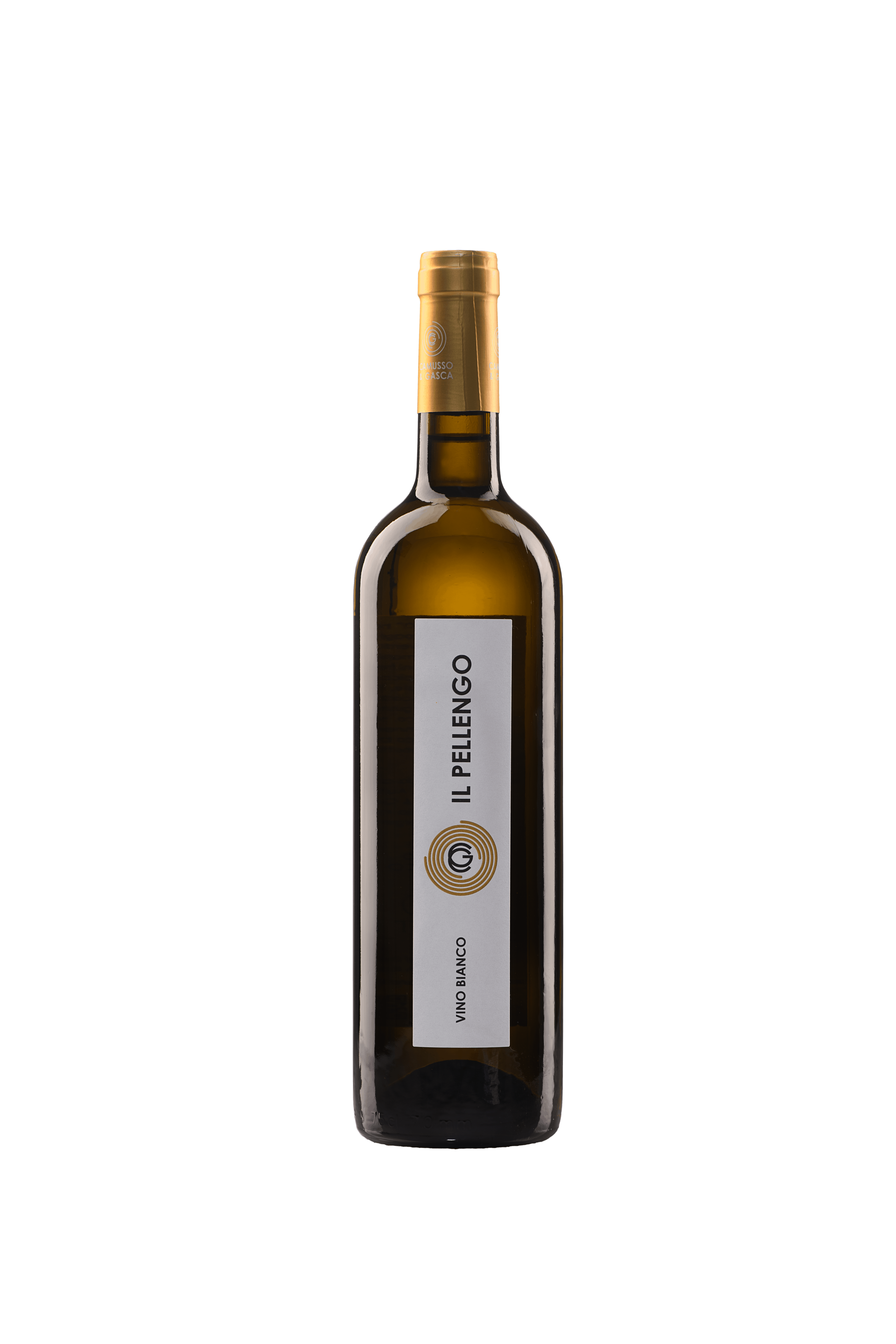 Il Pellengo, vino bianco biologico senza solfiti aggiunti