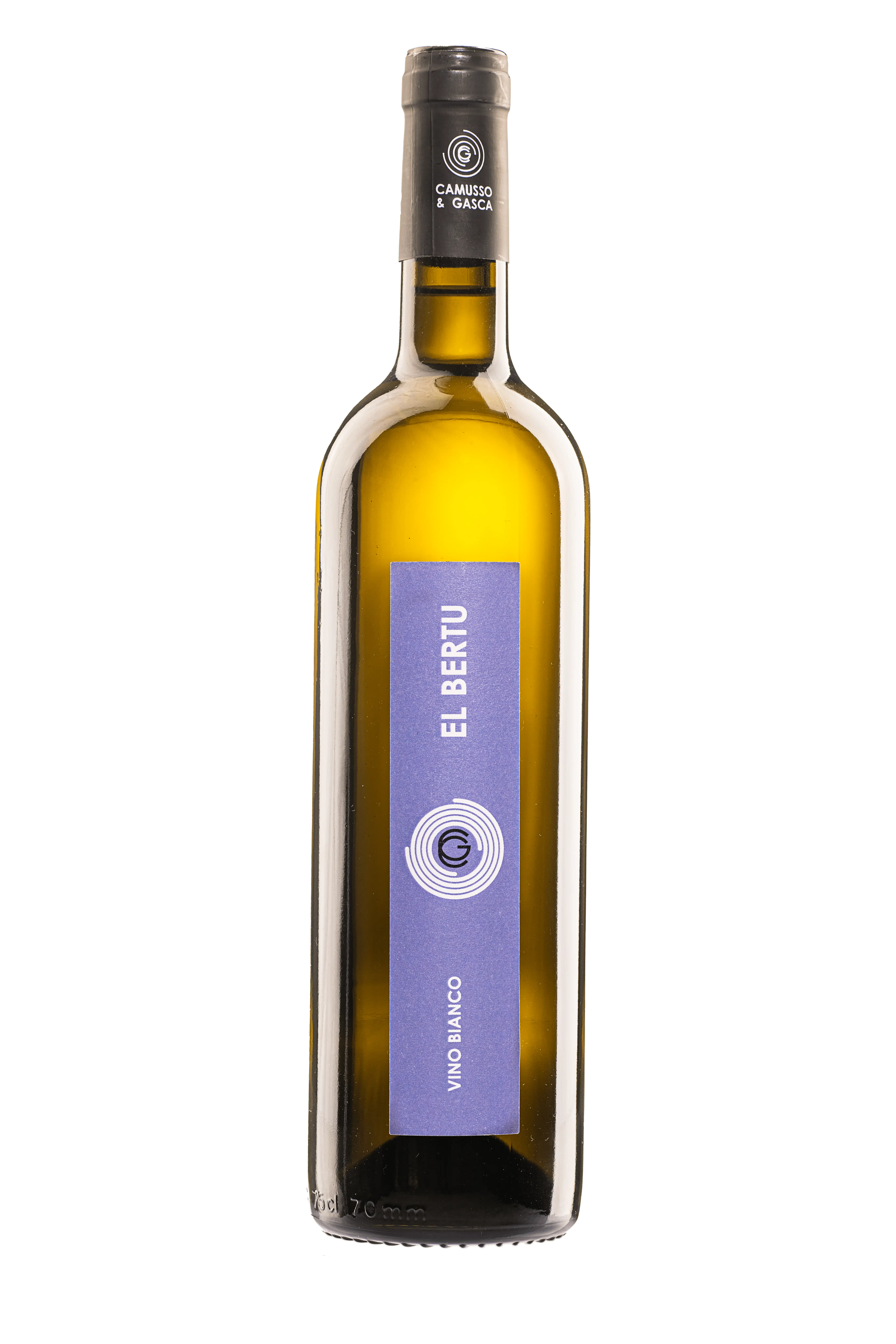 El Bertu: vino bianco biologico piemontese online