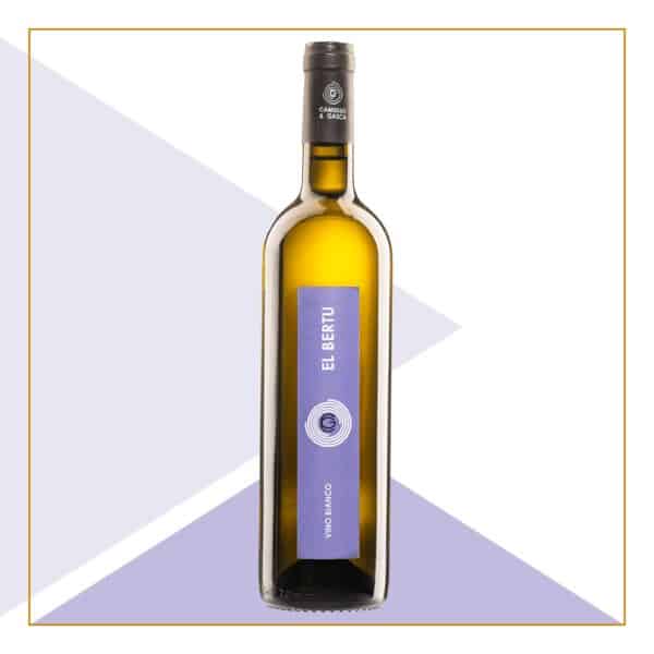 El Bertu: vino bianco biologico piemontese